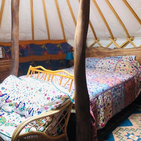 Cotswolds Camping At Holycombe 希普顿斯图尔 外观 照片