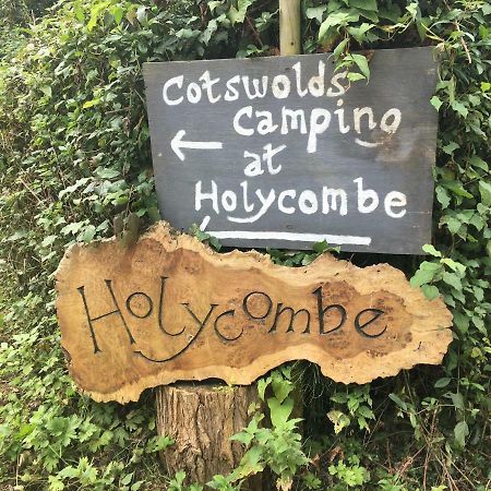 Cotswolds Camping At Holycombe 希普顿斯图尔 外观 照片