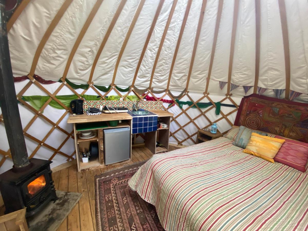 Cotswolds Camping At Holycombe 希普顿斯图尔 外观 照片