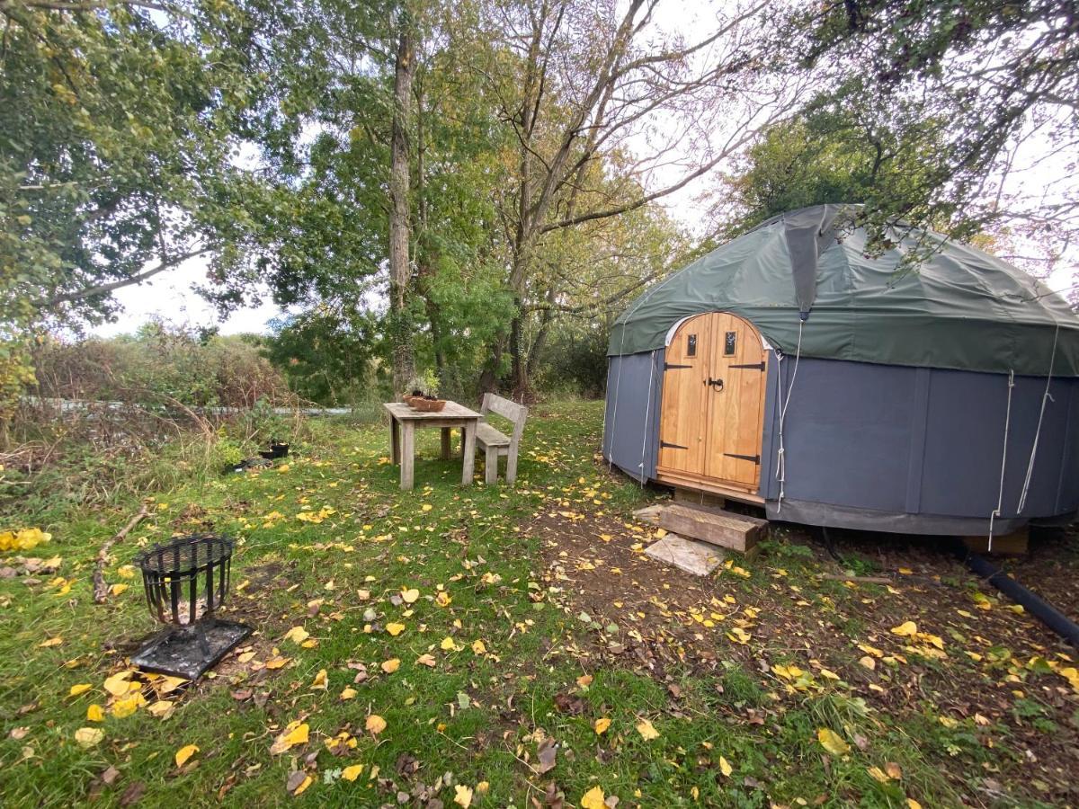 Cotswolds Camping At Holycombe 希普顿斯图尔 外观 照片