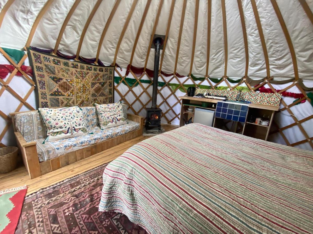 Cotswolds Camping At Holycombe 希普顿斯图尔 外观 照片