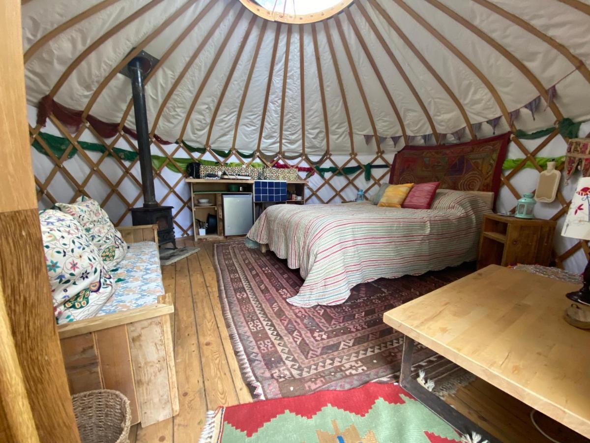 Cotswolds Camping At Holycombe 希普顿斯图尔 外观 照片