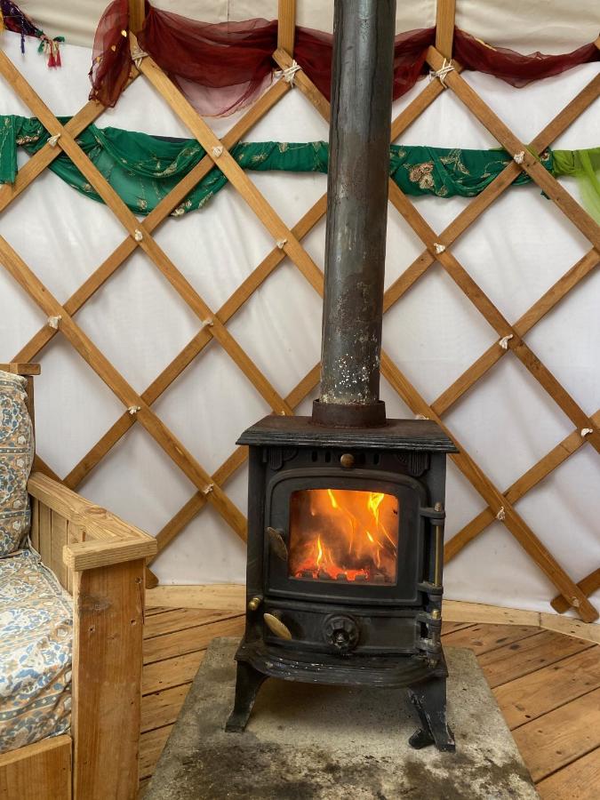 Cotswolds Camping At Holycombe 希普顿斯图尔 外观 照片