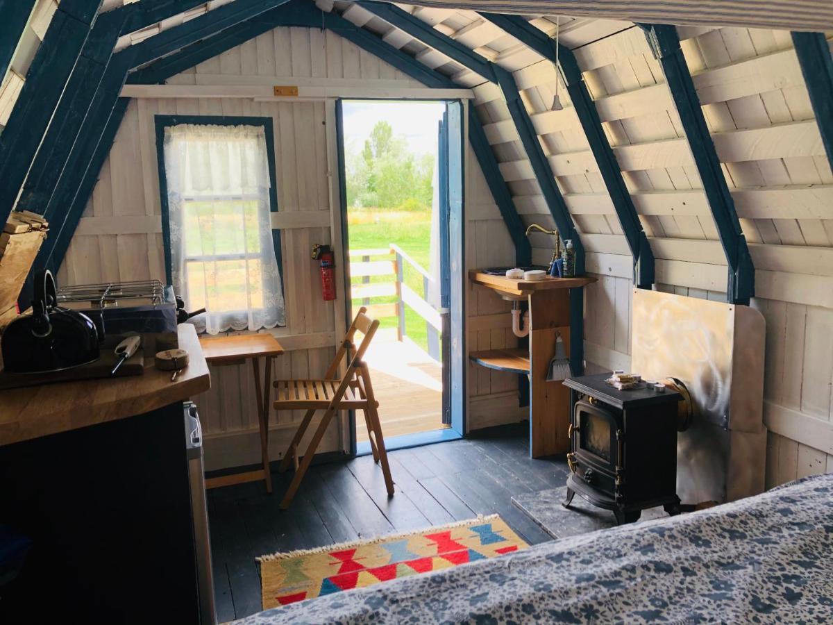 Cotswolds Camping At Holycombe 希普顿斯图尔 外观 照片