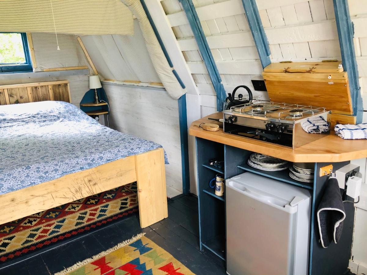Cotswolds Camping At Holycombe 希普顿斯图尔 外观 照片
