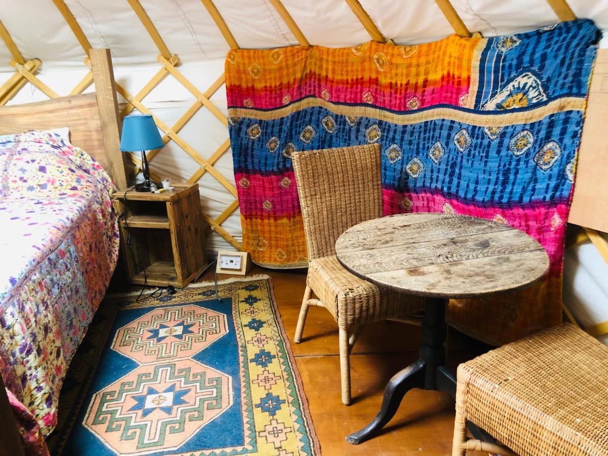 Cotswolds Camping At Holycombe 希普顿斯图尔 外观 照片