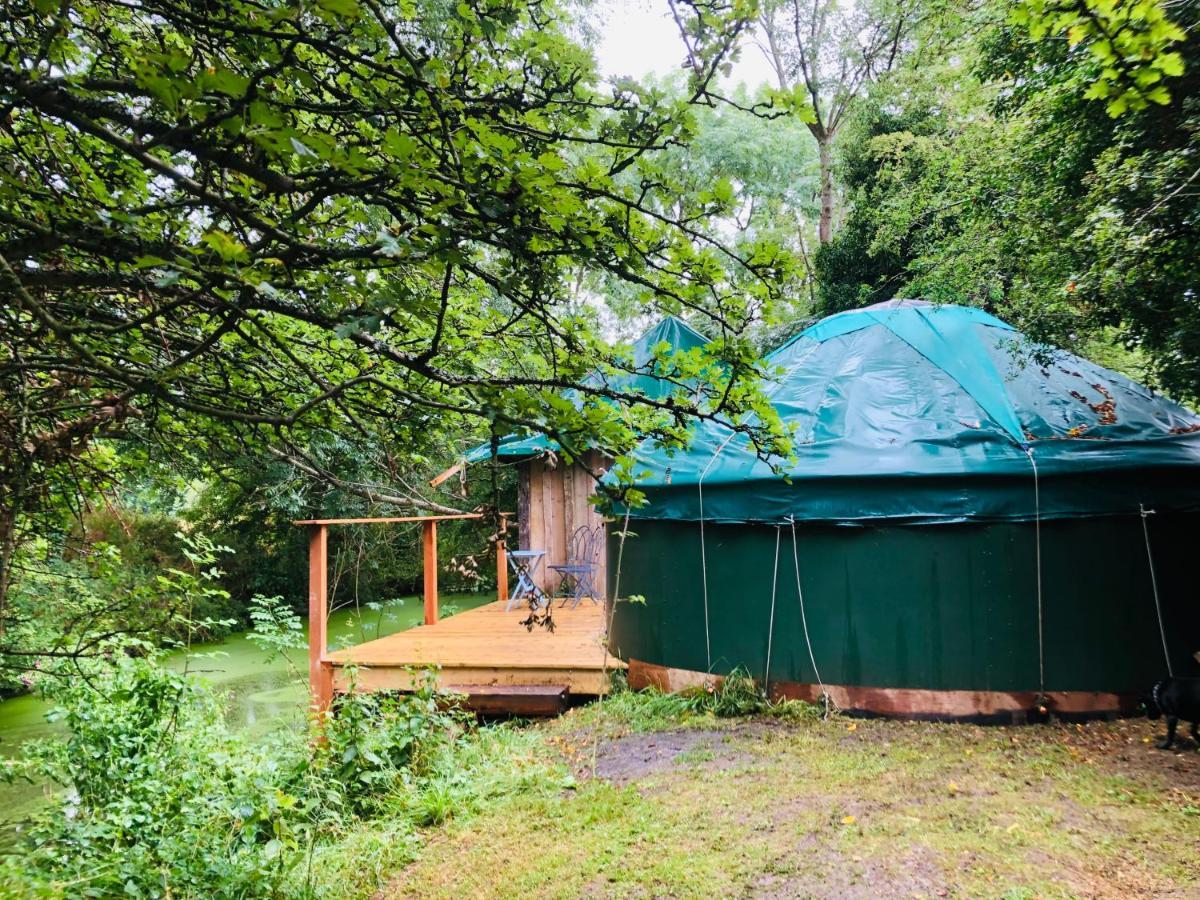 Cotswolds Camping At Holycombe 希普顿斯图尔 外观 照片