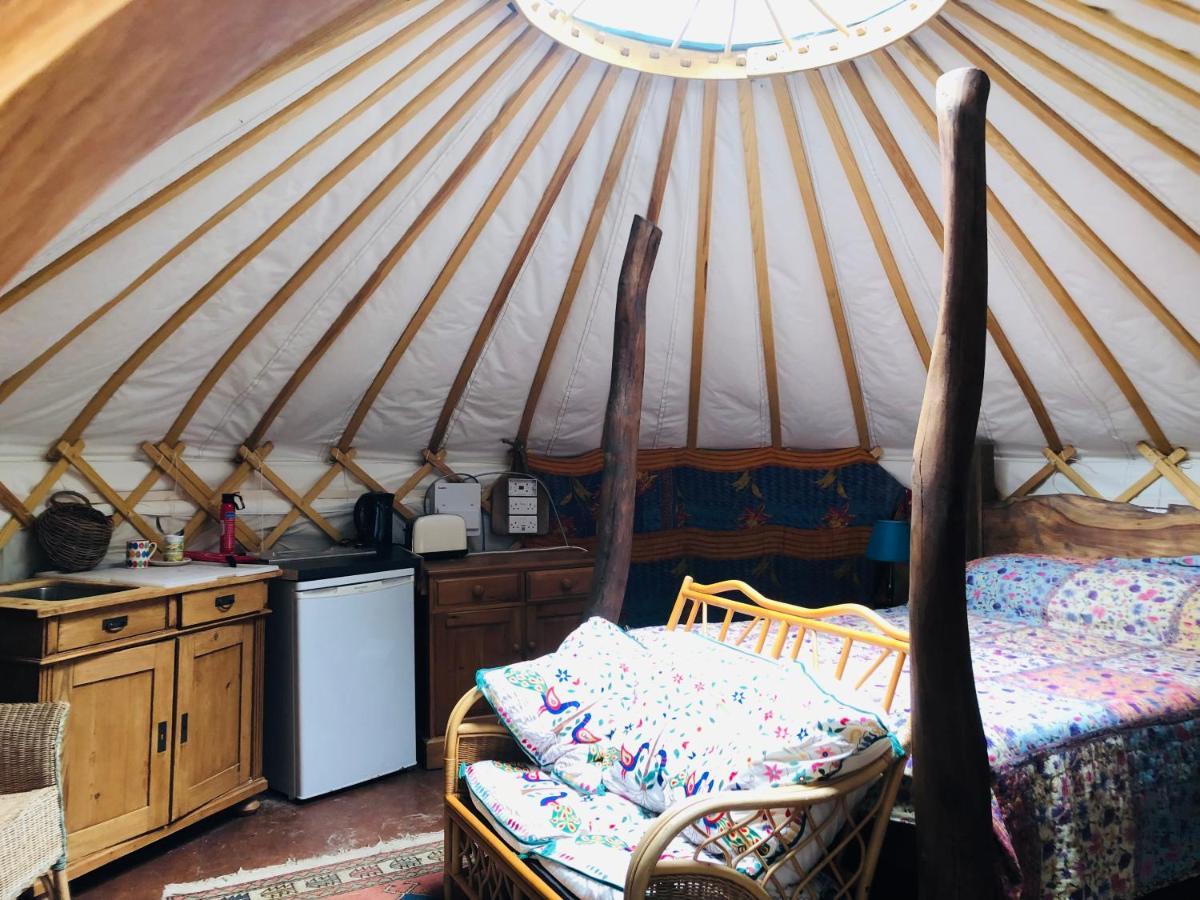 Cotswolds Camping At Holycombe 希普顿斯图尔 外观 照片
