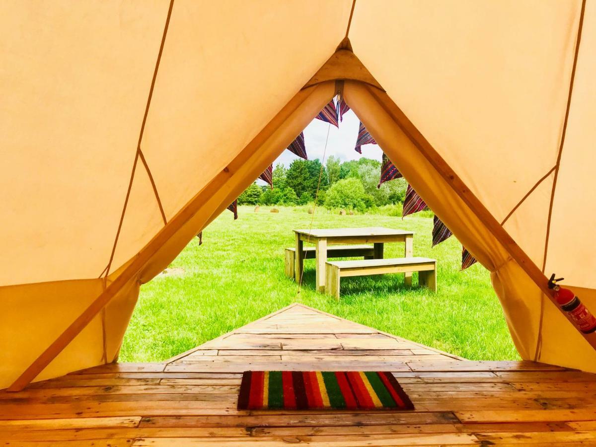 Cotswolds Camping At Holycombe 希普顿斯图尔 外观 照片