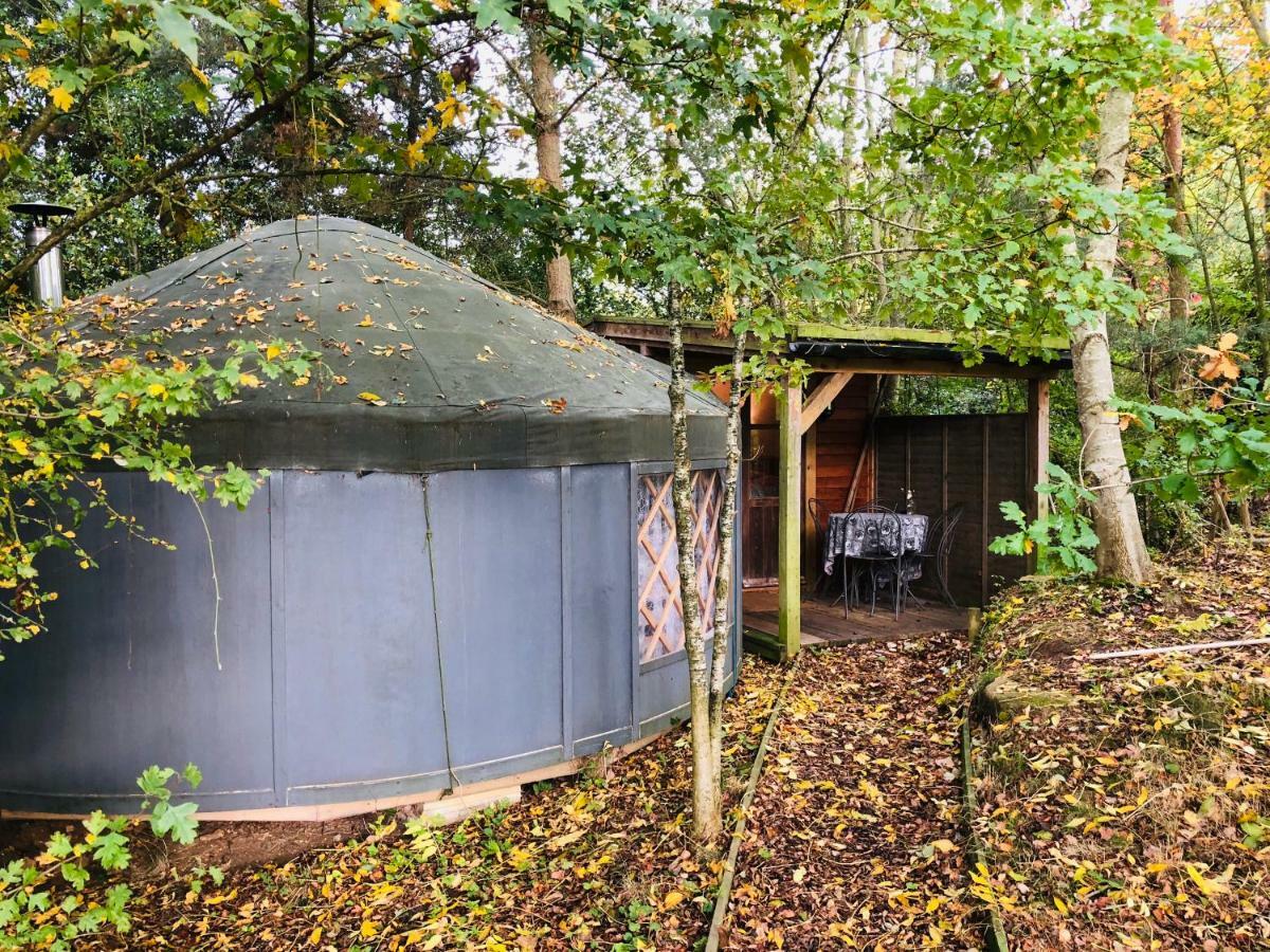 Cotswolds Camping At Holycombe 希普顿斯图尔 外观 照片