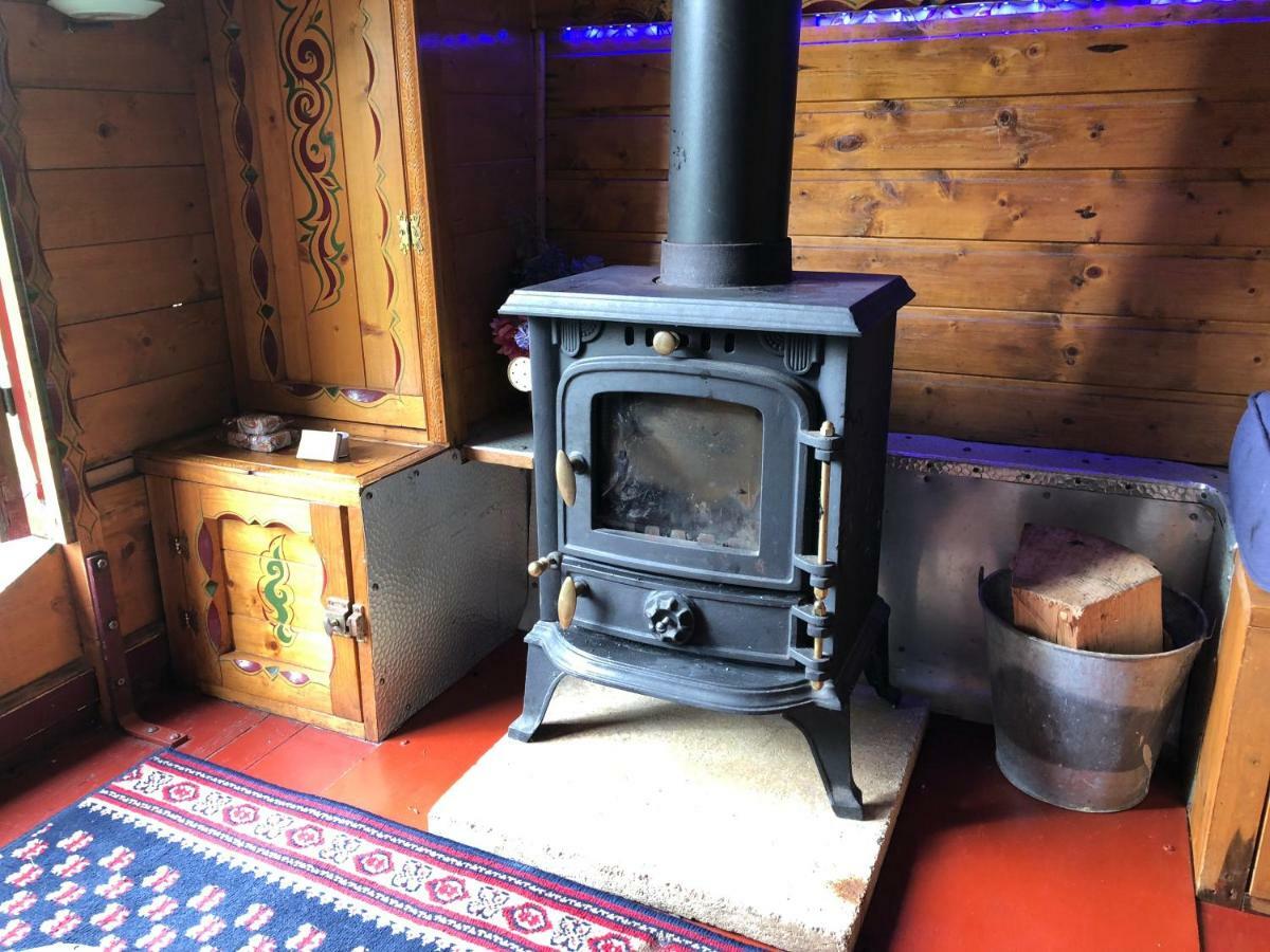 Cotswolds Camping At Holycombe 希普顿斯图尔 外观 照片
