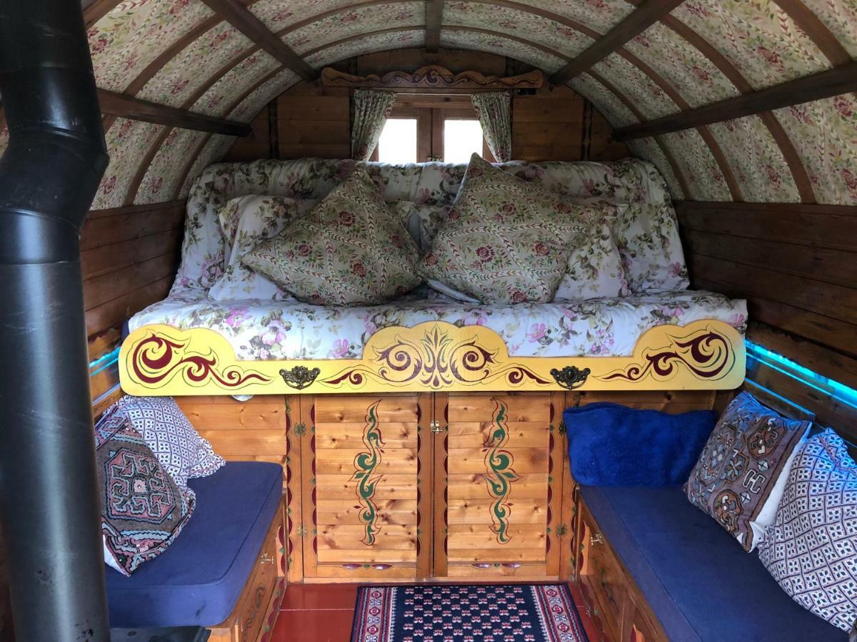 Cotswolds Camping At Holycombe 希普顿斯图尔 外观 照片