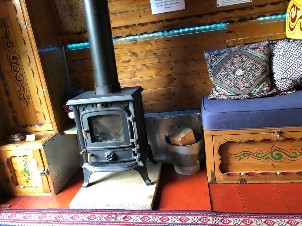 Cotswolds Camping At Holycombe 希普顿斯图尔 外观 照片