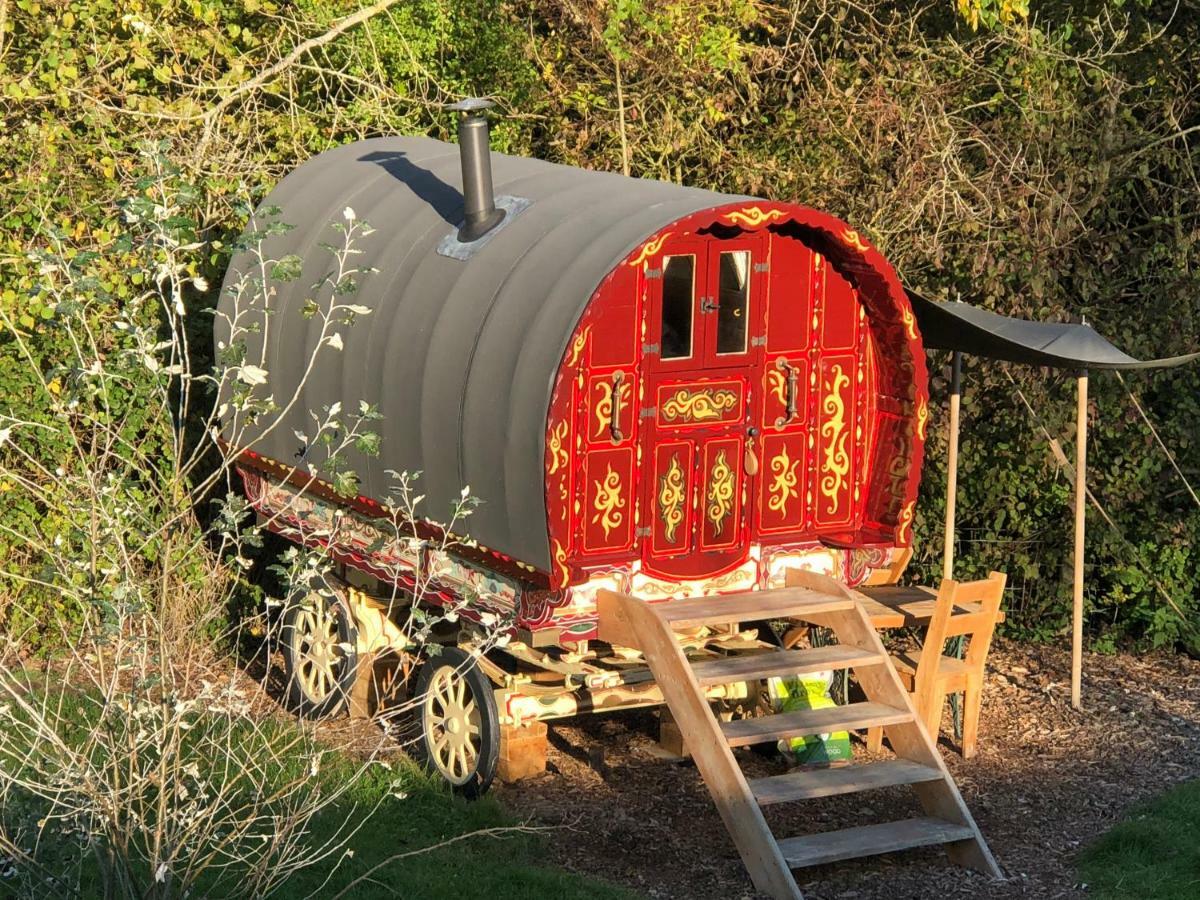 Cotswolds Camping At Holycombe 希普顿斯图尔 外观 照片