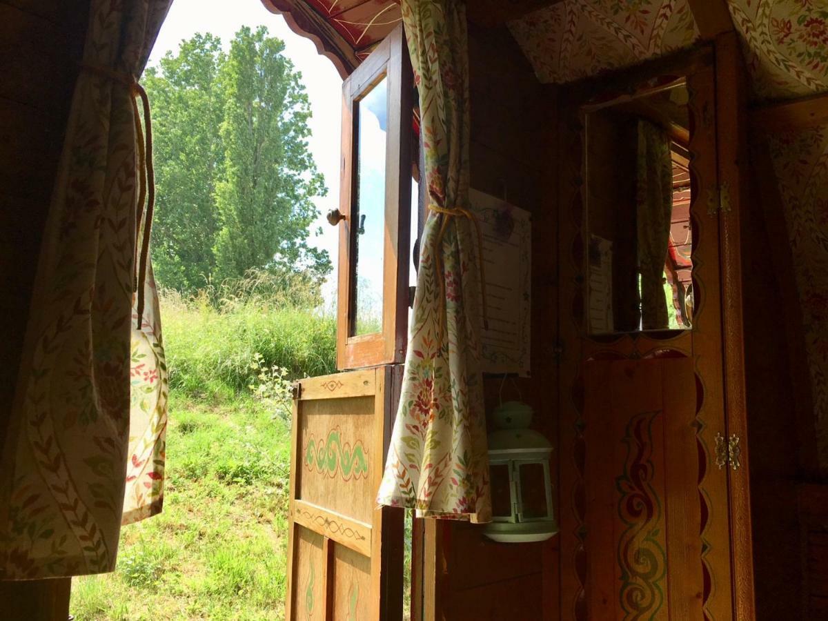 Cotswolds Camping At Holycombe 希普顿斯图尔 外观 照片