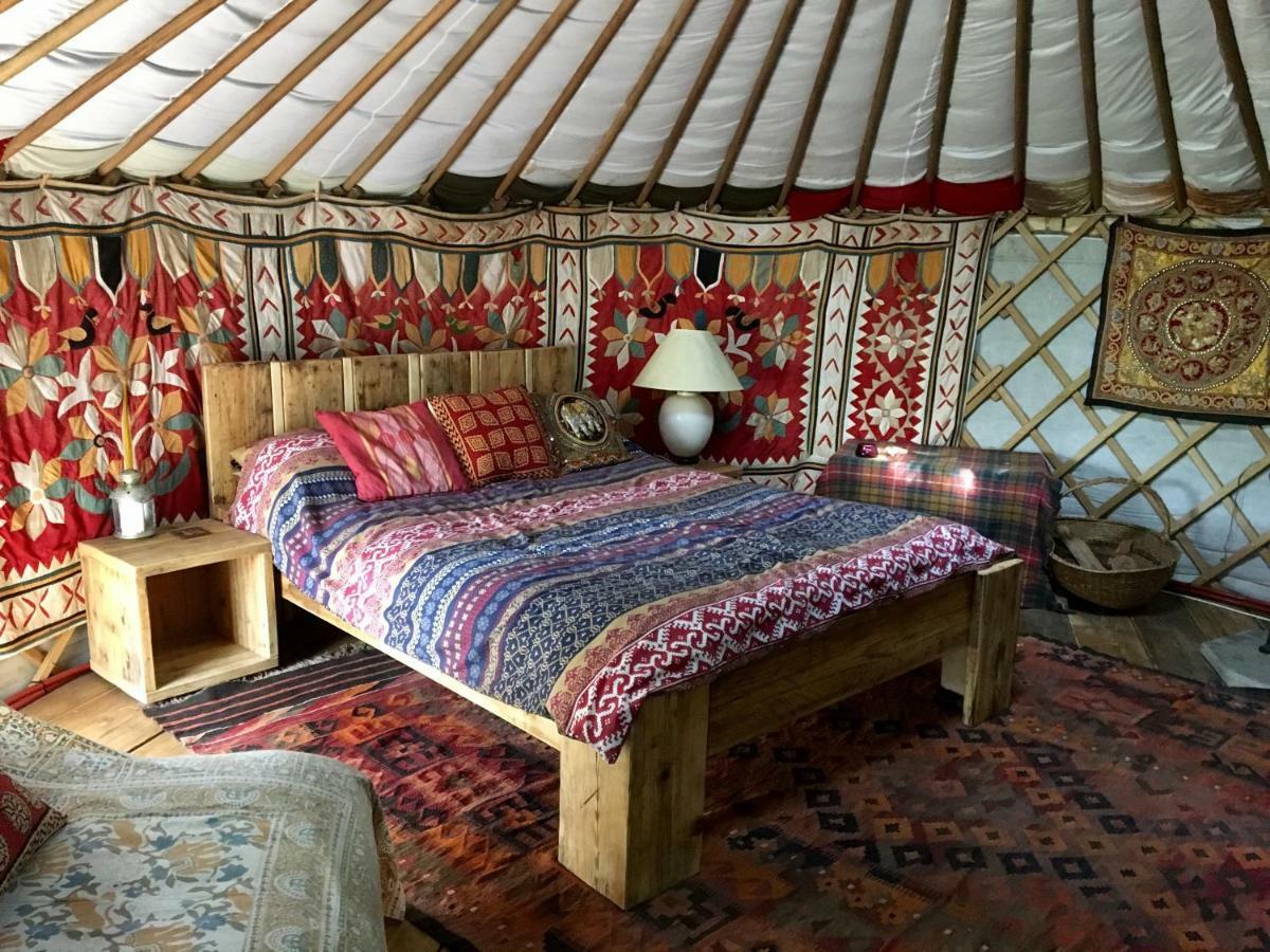 Cotswolds Camping At Holycombe 希普顿斯图尔 外观 照片