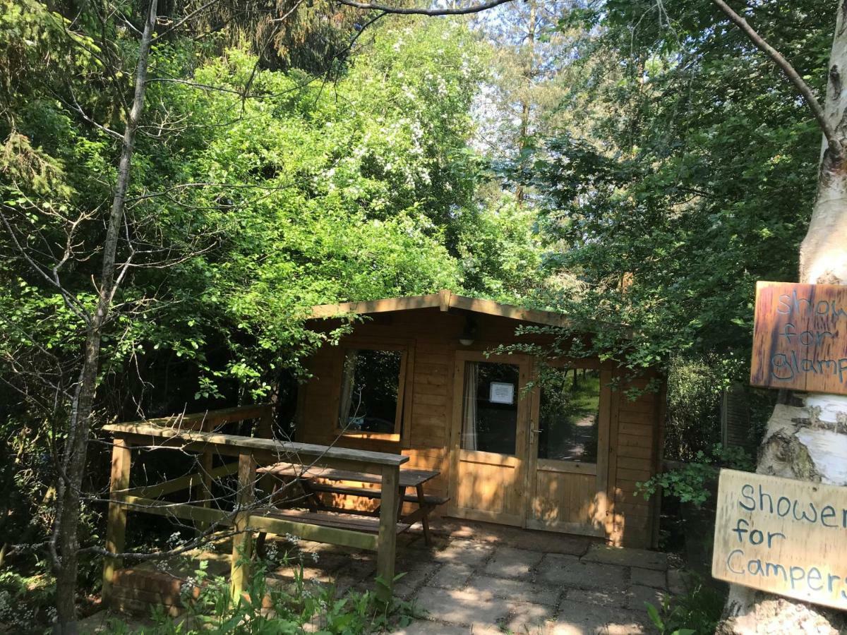Cotswolds Camping At Holycombe 希普顿斯图尔 外观 照片
