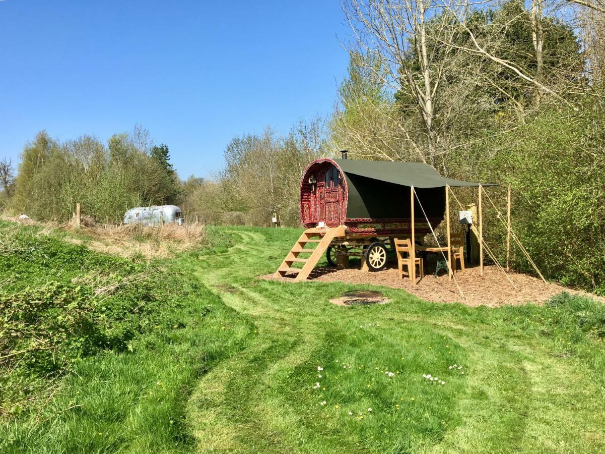 Cotswolds Camping At Holycombe 希普顿斯图尔 外观 照片