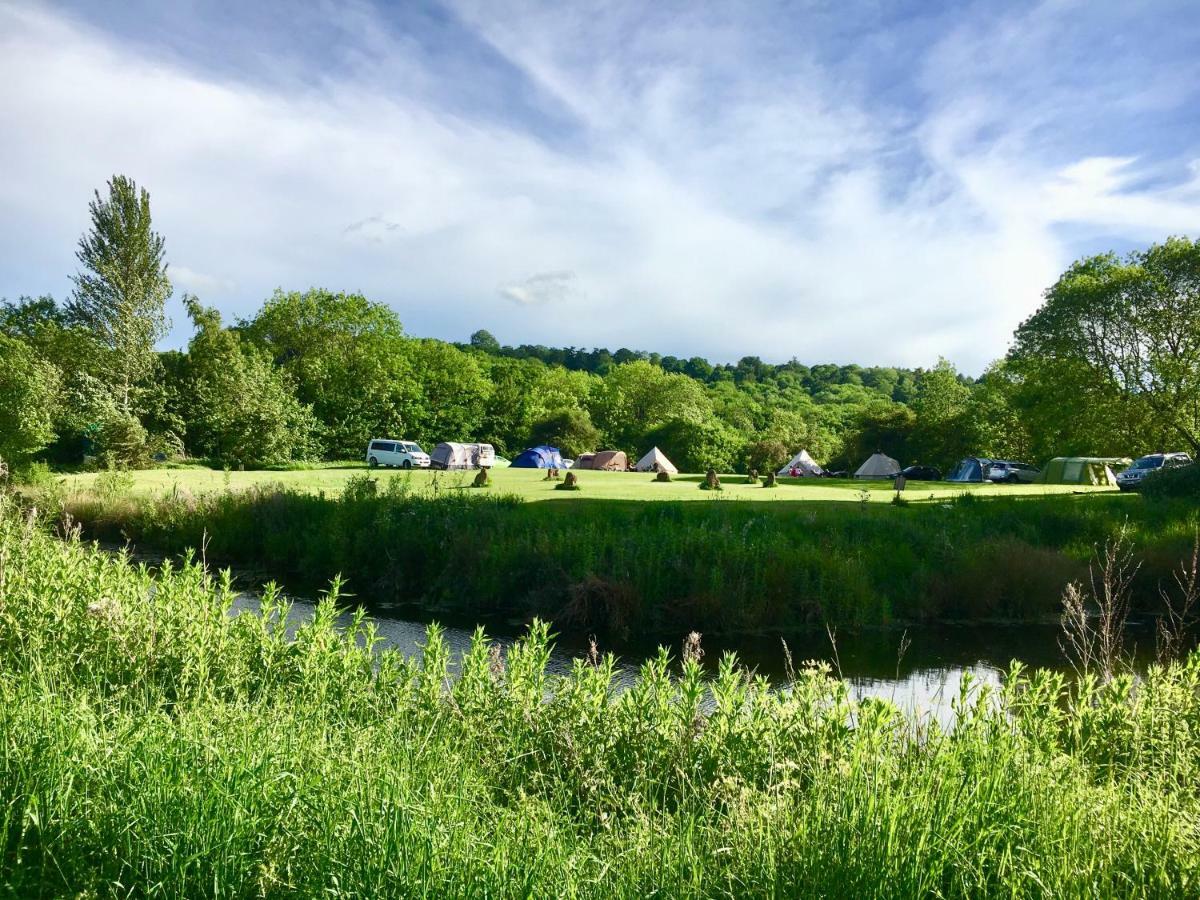 Cotswolds Camping At Holycombe 希普顿斯图尔 外观 照片