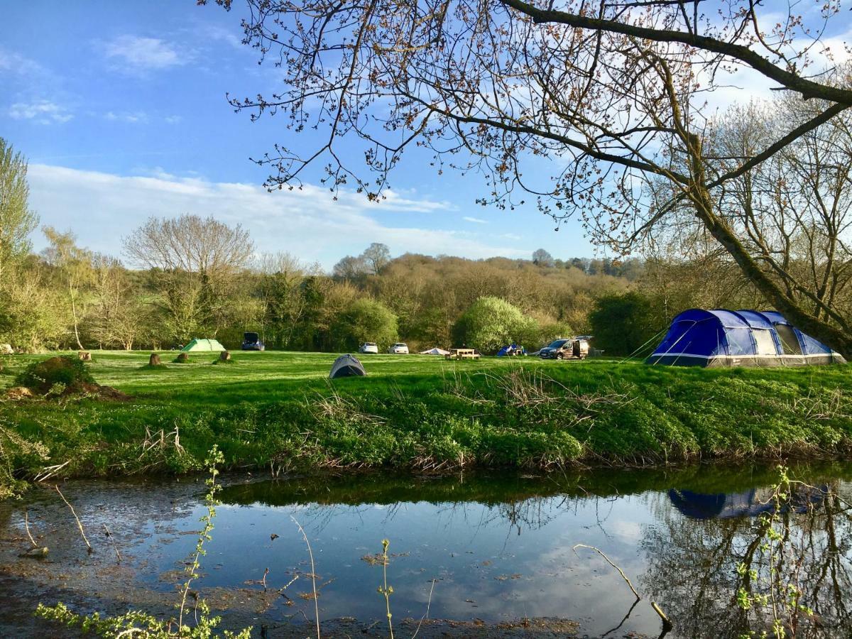 Cotswolds Camping At Holycombe 希普顿斯图尔 外观 照片