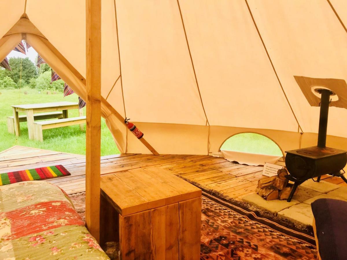 Cotswolds Camping At Holycombe 希普顿斯图尔 外观 照片