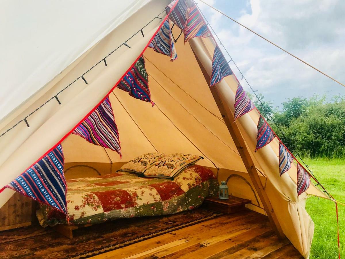 Cotswolds Camping At Holycombe 希普顿斯图尔 外观 照片