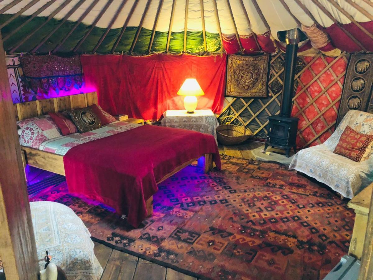 Cotswolds Camping At Holycombe 希普顿斯图尔 外观 照片